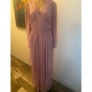 Vintage‎ Miss Elliette California Dress/Gown SZ 10 (247L)